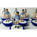 Subbuteo Andrew Table Soccer Iraklis Salonica 2004-2005 on Lightweight Bases